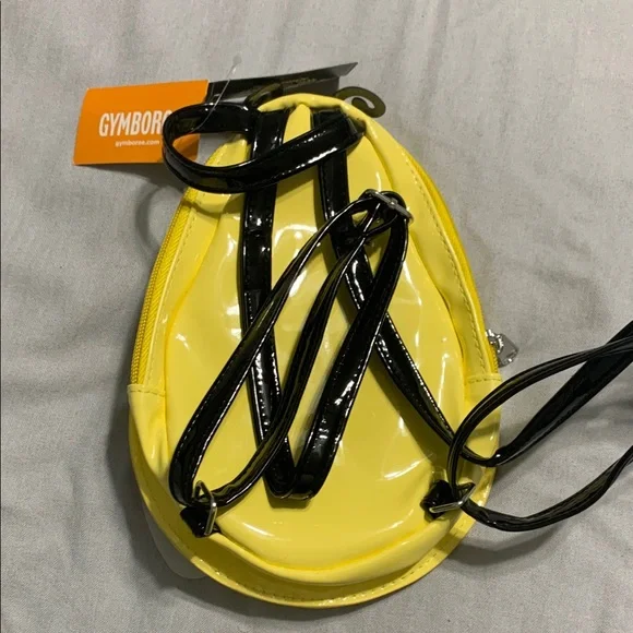 NWT - Gymboree Bee-Themed Kids Bag with Yellow and Black Stripes - Picture 4 of 4